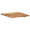 Piano del tavolo in legno massiccio di acacia Anteprima dell’immagine prodotto 6
