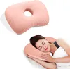 Piercingkissen - Rosa - Ohrkissen mit Loch - Donut-Kissen Produktbild-Vorschau 1