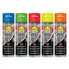 Rust-Oleum Hard Hat Fluoreszierend Spraydose Rot Produktbild-Vorschau 4