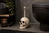 Toilettenbürstenhalter Totenkopf Skull 31,5cm Dekoration Produktbild-Vorschau 3