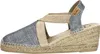 Toni Pons Triton  Sandalen Touwzool - Licht blauw - Maat 42 Produktbild-Vorschau 5