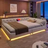 Flieks Lit de jour Daybed Canapé-lit 140x200cm avec USB & Voir les images du produit 1