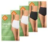 NUR DIE Damen Taillenslip Baumwolle GOTS- 4-Pack Produktbild-Vorschau 1