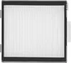 A close-up, top-down view of a vacuum cleaner filter. Produktbild-Vorschau