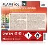 2x 20 L FLAMBIOL® Bioethanol 100% Hochrein Produktbild-Vorschau 6