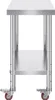 Arbeitstisch 30" x 18" x 34" Edelstahl Catering Produktbild-Vorschau 11
