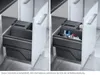 Hailo kosz Cargo 600 Slide 54 L do szafki 60 cm Podgląd zdjęcia produktu 9