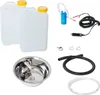 12V Camping Bausatz Waschbecken Spüle 32cm (320mm) integ. Produktbild-Vorschau 1