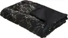 BELIANI Tagesdecke Schwarz 150 x 200 cm Marmor-Design Gold Produktbild-Vorschau 1