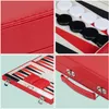 Relaxdays Backgammon Koffer, inkl. Zubehör, HxBxT: 5 x 36,5 Produktbild-Vorschau 5