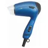 A blue Clatronic travel hair dryer is shown against a white background. Anteprima dell’immagine prodotto