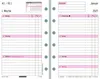 Agenda settimanale Mini 1 settimana/2 pagine Calendario Anteprima dell’immagine prodotto 5