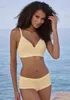 LASCANA Push-up-BH COMFY BRA vanille Größe 90 Cup B Produktbild-Vorschau 3