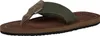 Barbour Toeman Flip-Flops, Grün 46 EU Produktbild-Vorschau 1