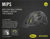 Bell 4Forty Mips Fahrradhelm weiß unisex mit Visier schwarz Produktbild-Vorschau 7