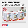 tesa Pollenschutzgitter 1,50 x 1,80 m grau Pollenfilter Produktbild-Vorschau 7