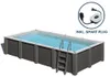GRE Rechteckiger Composite-Pool KPCOR60LT + LED – 595 x 315 Produktbild-Vorschau 1