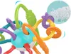 Woopie Baby Sensorisches Spielzeug Rassel und Beißring Produktbild-Vorschau 2