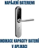 BOT Maniglia intelligente TTLock H1W argento 72 mm Anteprima dell’immagine prodotto 10