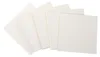 EDUPLAY 210234 Leinwandtafeln 10 x 10 cm, weiß, 5-teilig (1 Produktbild-Vorschau 1
