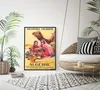 Poster - Canvas - Leinwand - 59,4 cm x 84,1 cm - Fotoposter Produktbild-Vorschau 3