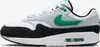 Nike Air Max 1 "White Black Stadium Green" Czarny/Zielony, Podgląd zdjęcia produktu 3