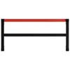The Living Store Werkbankgestell Metall 120x57x79 cm Produktbild-Vorschau 5