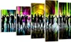 Bild auf Leinwand - Leinwandbild - Disco Musik Tanz Spaß - Produktbild-Vorschau 1