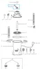 Diagram of a sand filter system with numbered parts. Produktbild-Vorschau