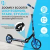 Habib Kickroller mit 205mm XXL Rädern | Klappbar: Blau Produktbild-Vorschau 4