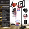 KESSER® Basketballkorb Premium mit Ständer Rollen Inkl. Produktbild-Vorschau 2
