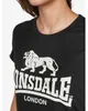 Lonsdale London T-Shirt Damen COMBE DOUBLE PACK schwarz S Produktbild-Vorschau 8