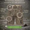 Pantaloni corti in pelle tradizionale da uomo PAULGOS - HK4 Anteprima dell’immagine prodotto 3