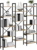vidaXL Boekenkast, 156 x 25 x 167 cm, houtvezel, Productafbeelding-voorbeeld 3