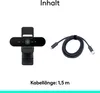 Logitech BRIO 4K Ultra HD 13 MP Webcam mit Digitalzoom und Produktbild-Vorschau 15