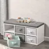 KESPER Bank mit sechs Stoffboxen 38 x 68 x 295 cm Produktbild-Vorschau 3