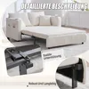 okwish Schlafsofa mit Aufbewahrungstasche und Produktbild-Vorschau 5