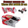 WLtoys 1/14 144001 RC souprava karoserie s potiskem Náhled obrázku produktu 10