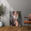 Oh Art! – Malen nach Zahlen Set – 40x50cm, mit Holzrahmen Produktbild-Vorschau 2