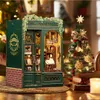 DIY Book Nook - Owl Bookstore | Puzzle 3D | DIY-Haus | Produktbild-Vorschau 2