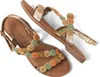 Lazamani Sandalette Mehrfarbig in Gr. 38 Produktbild-Vorschau 7