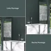 Mai & Mai Duschwand für Badewanne Sicherheitsglas mit Produktbild-Vorschau 6