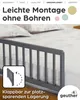 GEUTHER Bettschutzgitter 90 cm | Für Kinderbetten & Produktbild-Vorschau 5