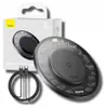 Baseus Simple 2 Wireless Charger 15W Cluster Black Anteprima dell’immagine prodotto 15