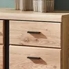 Kommode 85cm, Altesche gebürstet, teilmassiv, SARINA-36 Produktbild-Vorschau 5
