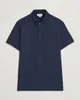 Polo Lacoste coupe classique bleu marine Voir les images du produit 1