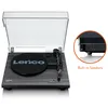 Gramofón Lenco LS-10, remeňový pohon, farba: čierna Náhľad obrázku produktu 4