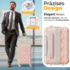 KESSER® Reisekoffer | Koffer ABS Hartschalenkoffer mit Produktbild-Vorschau 9