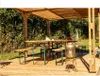 Pergola Thermauvent - Bois thermochauffé - Ventelles Voir les images du produit 7