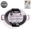 STONELINE® Cocotte Bräter Oval 32x25 cm Rosa | mit Deckel Produktbild-Vorschau 9